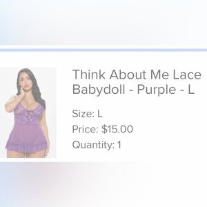 Fashion Nova Lingerie - lot of 5